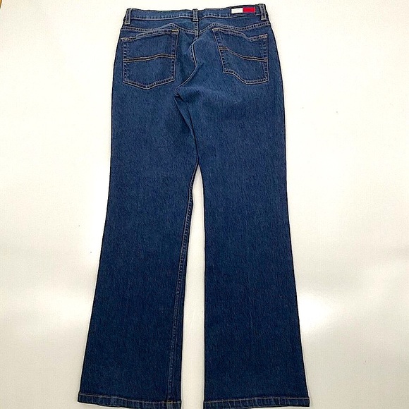 Vintage Y2K Tommy Jeans, Size 7, Hipster Flare Jeans - Picture 2 of 10
